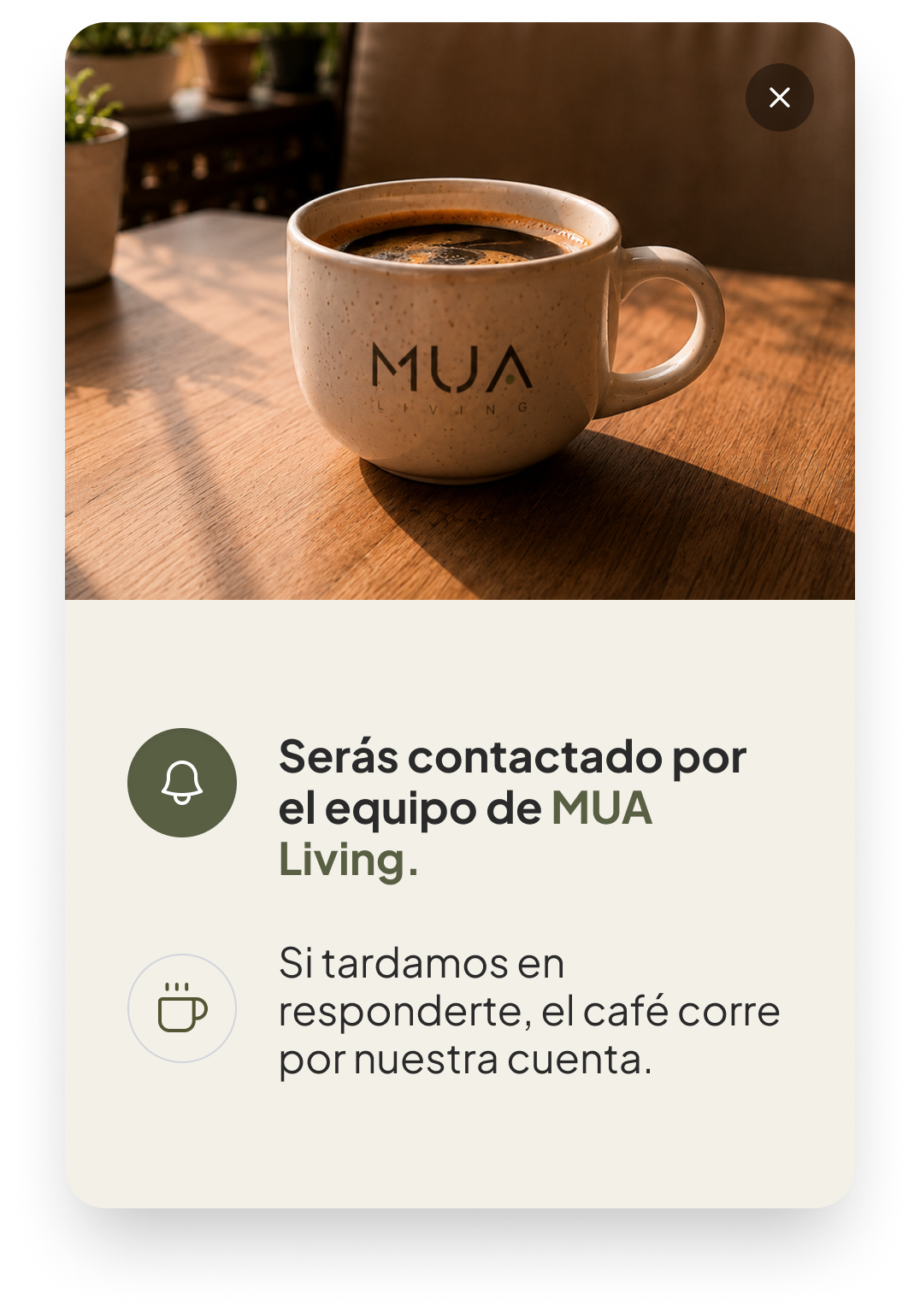 Solicitud enviada correctamente
