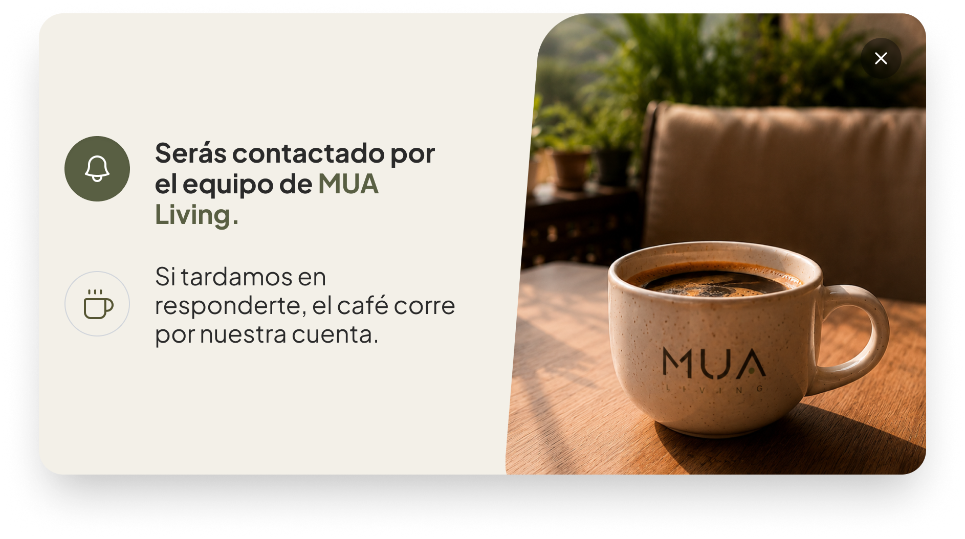 Solicitud enviada correctamente